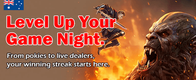 Join Australia's Top Casino banner
